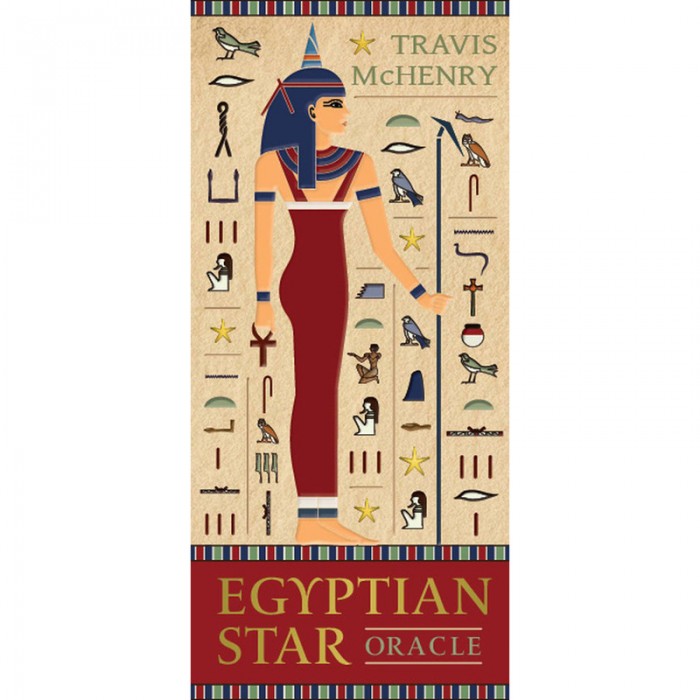 Egyptian Star Oracle - Travis McHenry Κάρτες Μαντείας